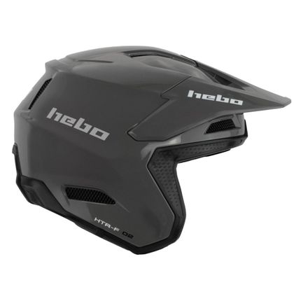 Hebo ZONE PRO MONOCOLOR 2024 Trial-Helm - Grau Ref : HBO0406 
