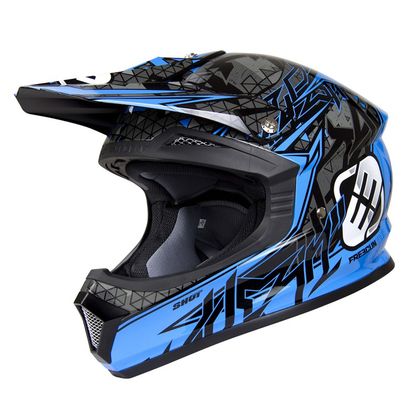 Shot FREEGUN DELTA BLEU (ENFANT) Cross-Helm