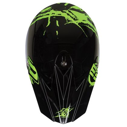 Casco de motocross Shot XP4 FREAK  GREEN NEON 2015