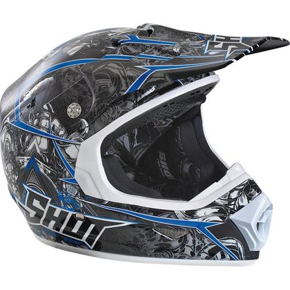 Casque cross Shot FURIOUS LORD 