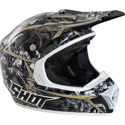 Casque cross Shot FURIOUS LORD 
