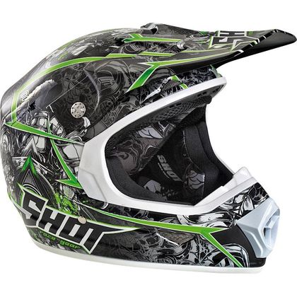 Casque cross Shot FURIOUS LORD 
