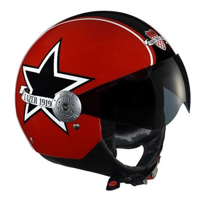 Jet helmet Lazer RIDER DRAGON RETRO - Motoblouz.com