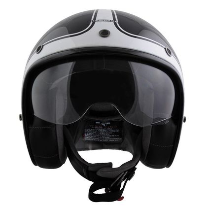 Casque jet Harisson CORSAIR BI COLOR BRILLANT Ref : HN0002 