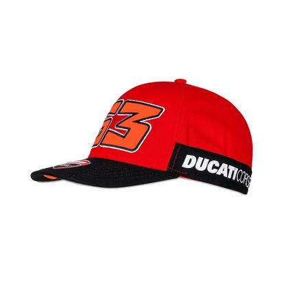 VR 46 DUCATI BAGNAIA Mütze Ref : VR0787 / DBMCA498904 