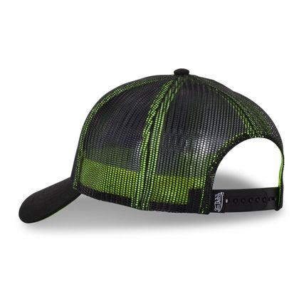 Von Dutch DOM Cap - Black / Yellow