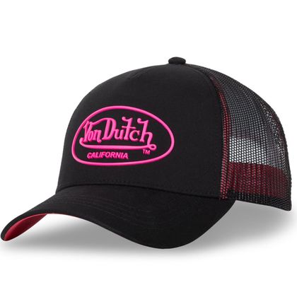Von Dutch DOM Cap - Black / Pink