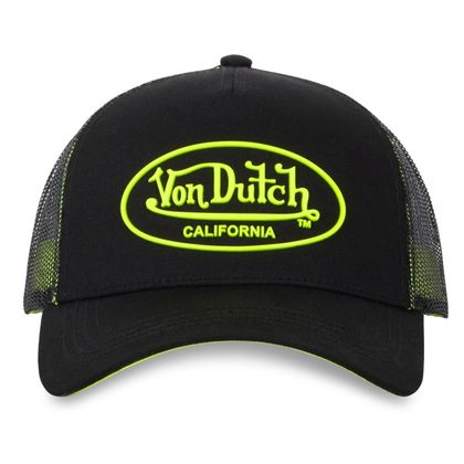 Von Dutch DOM Cap - Black / Yellow