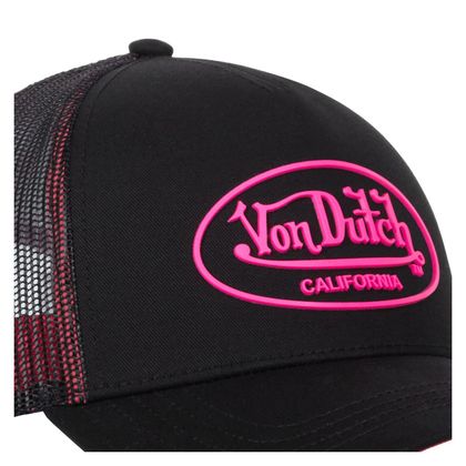 Von Dutch DOM Cap - Black / Pink