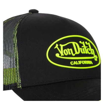 Von Dutch DOM Cap - Black / Yellow
