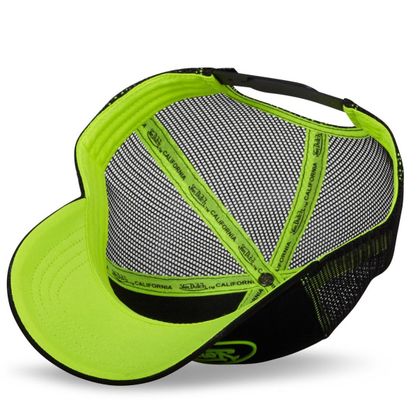 Von Dutch DOM Cap - Black / Yellow