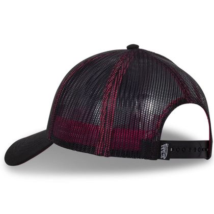 Von Dutch DOM Cap - Black / Pink