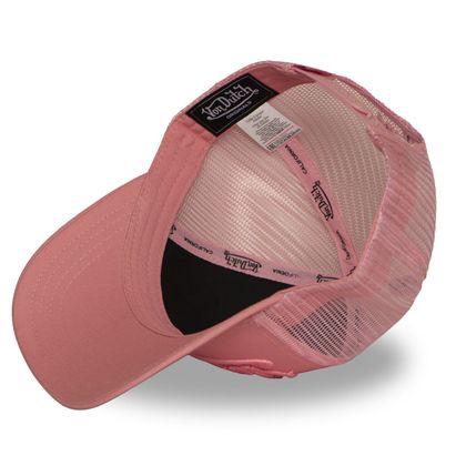 Von Dutch EMBROIDERY Cap - Pink