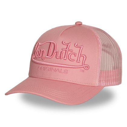 Von Dutch EMBROIDERY Cap - Pink Ref : VDH0489 / VD/1/CB/EMB/05-TU 