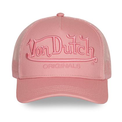 Von Dutch EMBROIDERY Cap - Pink