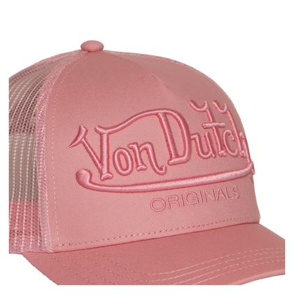 Von Dutch EMBROIDERY Cap - Pink
