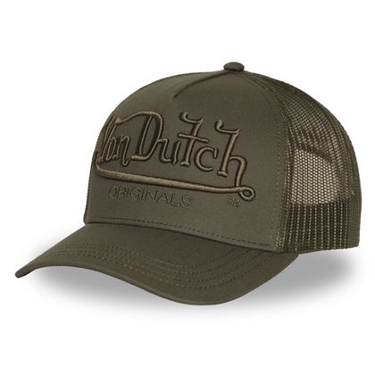 Von Dutch EMBROIDERY Cap - Green Ref : VDH0488 / VD/1/CB/EMB/04-TU 