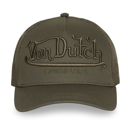 Von Dutch EMBROIDERY Cap - Green