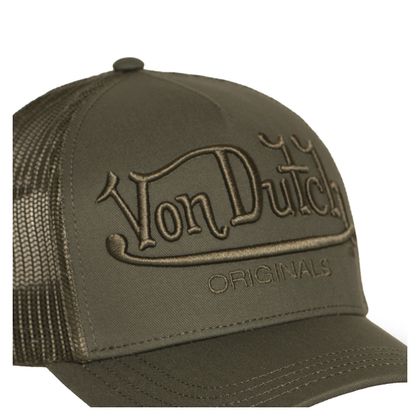 Von Dutch EMBROIDERY Cap - Green