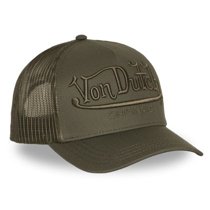 Von Dutch EMBROIDERY Cap - Green