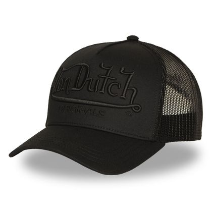 Von Dutch EMBROIDERY Cap - Black Ref : VDH0487 / VD/1/CB/EMB/03-TU 