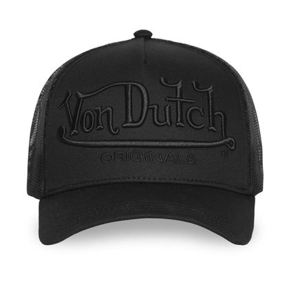 Von Dutch EMBROIDERY Cap - Black