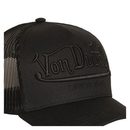 Von Dutch EMBROIDERY Cap - Black