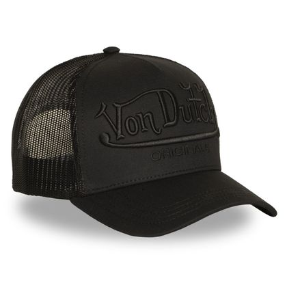 Von Dutch EMBROIDERY Cap - Black