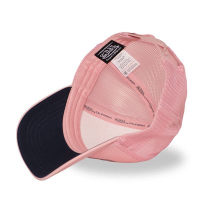 Casquette Von Dutch LOGO - Rose