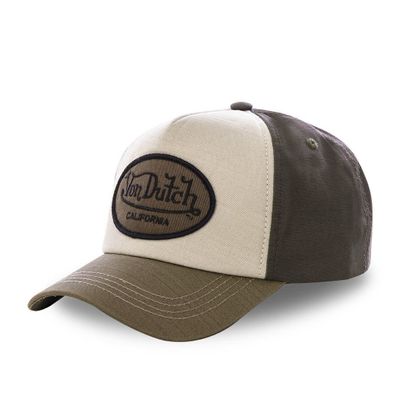 Casquette Von Dutch JACKS ECUSSON - Marron