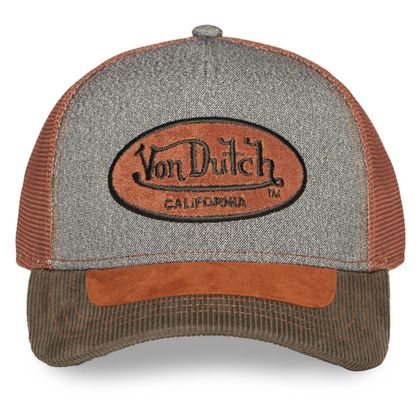 Von Dutch SHIELD Cap - Beige