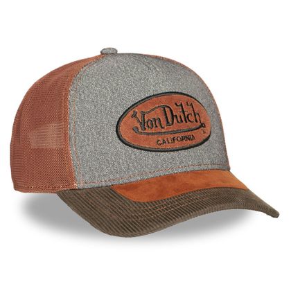 Von Dutch SHIELD Cap - Beige