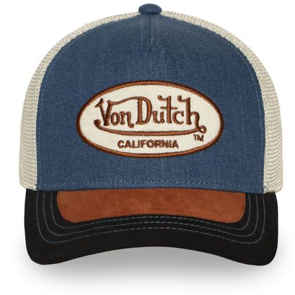 Von Dutch SHIELD Cap - Zwart / Blauw