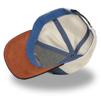 Von Dutch SHIELD Cap - Zwart / Blauw