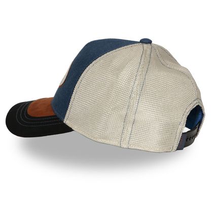 Von Dutch SHIELD Cap - Zwart / Blauw
