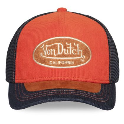 Von Dutch SHIELD Cap - Rood