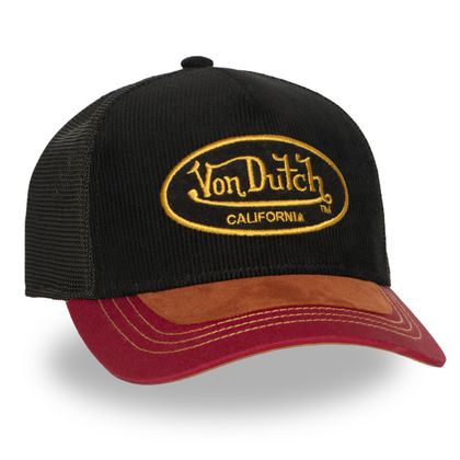 Von Dutch SHIELD Cap - Zwart