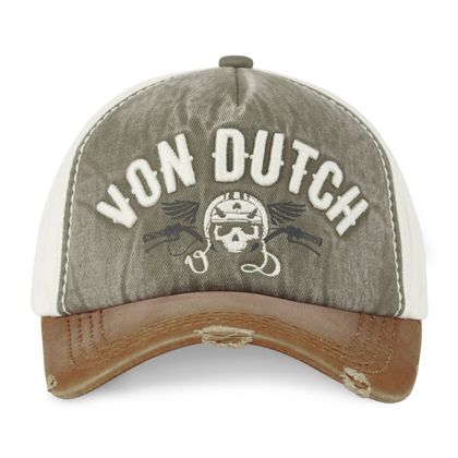 Von Dutch XAVIER Pet - Beige / Bruin