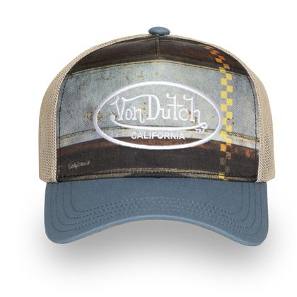 Casquette Von Dutch SUBLIMATION - Bleu