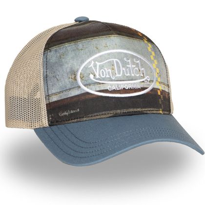 Casquette Von Dutch SUBLIMATION - Bleu