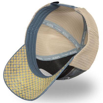 Casquette Von Dutch SUBLIMATION - Bleu