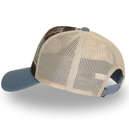 Casquette Von Dutch SUBLIMATION - Bleu