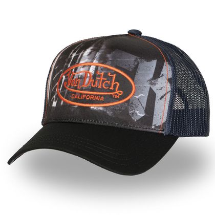 Casquette Von Dutch SUBLIMATION - Noir Ref : VDH0329 / VD/1/CT/SUBL/08-TU 