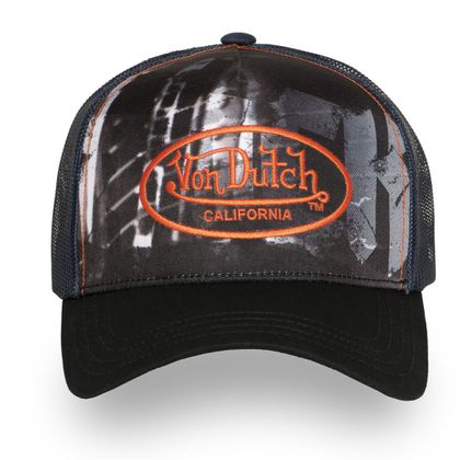 Casquette Von Dutch SUBLIMATION - Noir