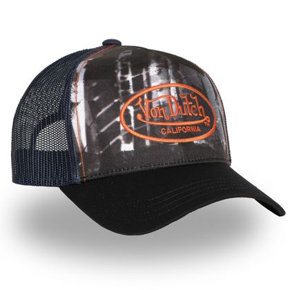Casquette Von Dutch SUBLIMATION - Noir