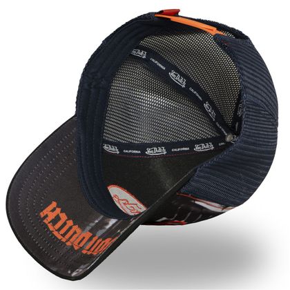 Casquette Von Dutch SUBLIMATION - Noir
