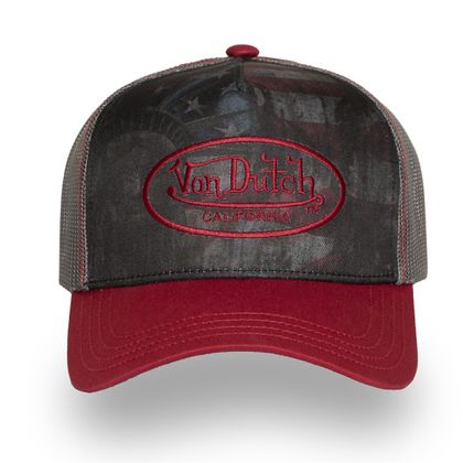 Casquette Von Dutch SUBLIMATION - Rouge