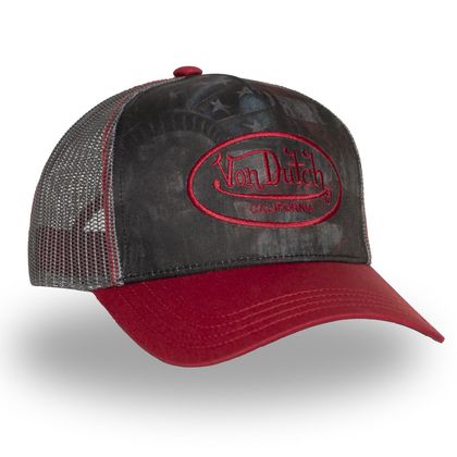 Casquette Von Dutch SUBLIMATION - Rouge