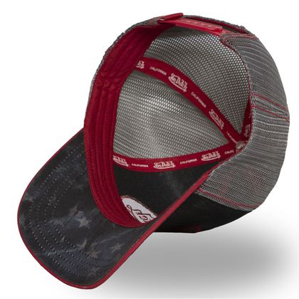 Casquette Von Dutch SUBLIMATION - Rouge