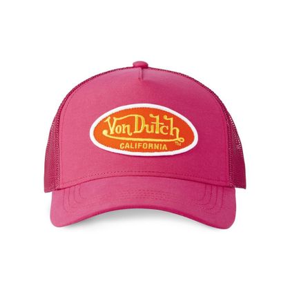 Casquette Von Dutch POLY - Rose